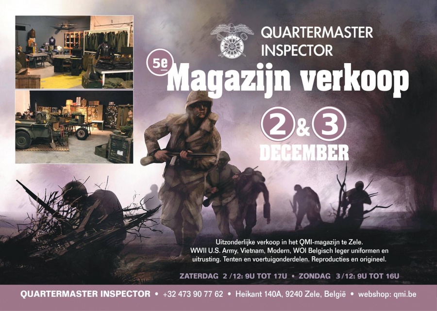 QMI magazijnverkoop