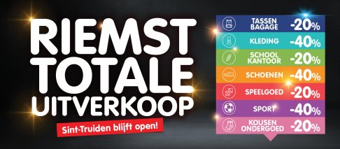 Totale uitverkoop Vavantas Riemst