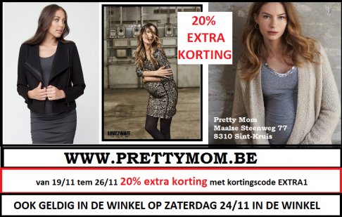 Pretty Mom Outlet Zwangerschapskleding