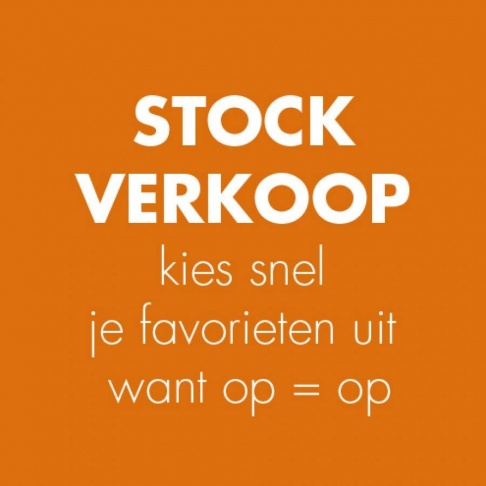 Adcosy stockverkoop lente/ zomer.