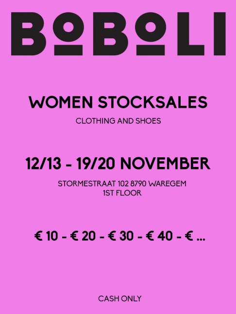 Bbboli women stocksales