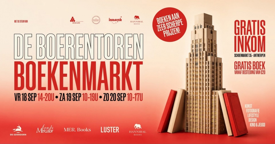 De boerentoren boekenmarkt