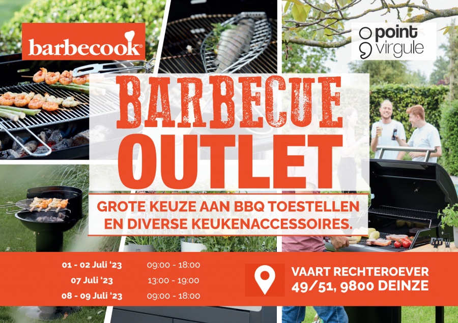 Livwise - Zomerse BBQ outlet