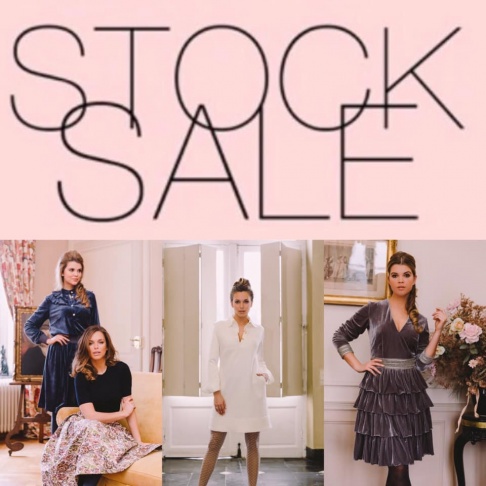 Stock and sample sale A'nnette Couture