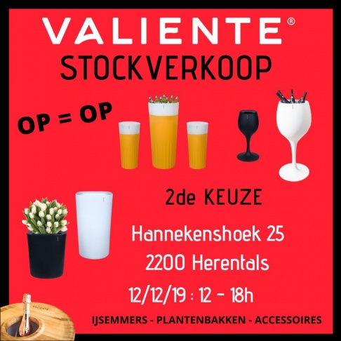 Valiente Stockverkoop --  2de keuze