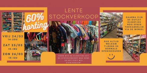 Yomi & Loutje lente stockverkoop