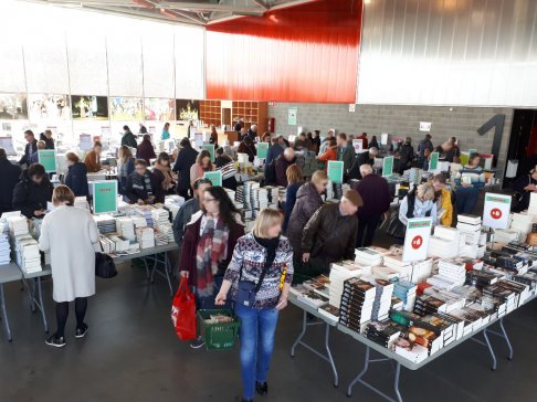 Lannoo’s Boekenmarkt Sint-Niklaas