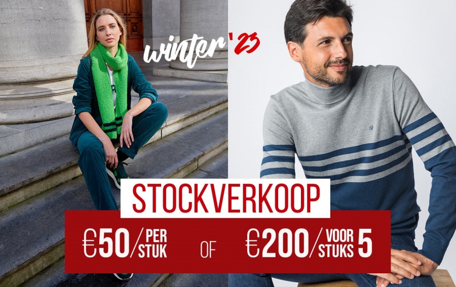 Stockverkoop Four Roses en Bronson - grote keuze dames en heren aw23-24