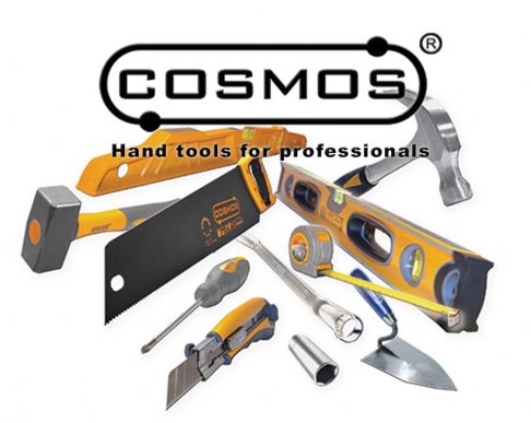 overstocks: nieuwe werkmateriaal COSMOS, hamers, bitsen, schroevendraaiers, truweel, striptangen...