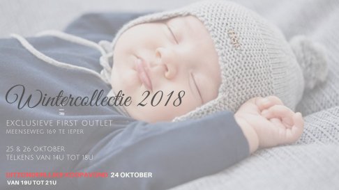 Exclusieve First Outlet Wintercollectie 2018
