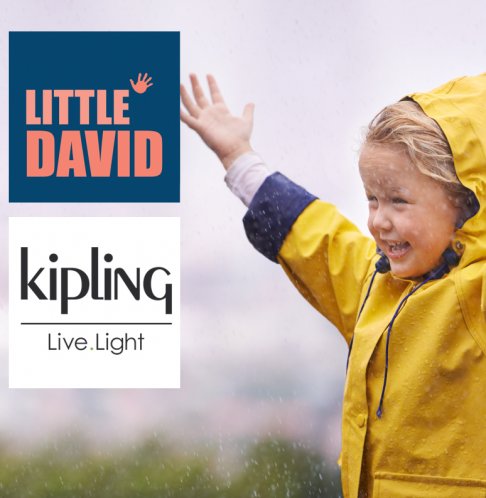 Stockverkoop Kipling en Little David