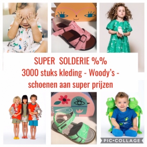 JX KIDS - SUPER SOLDERIE - WOODY - SCHOENEN - KLEDING (0-16j)