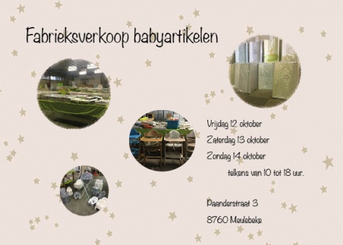 Stockverkoop babyartikelen 