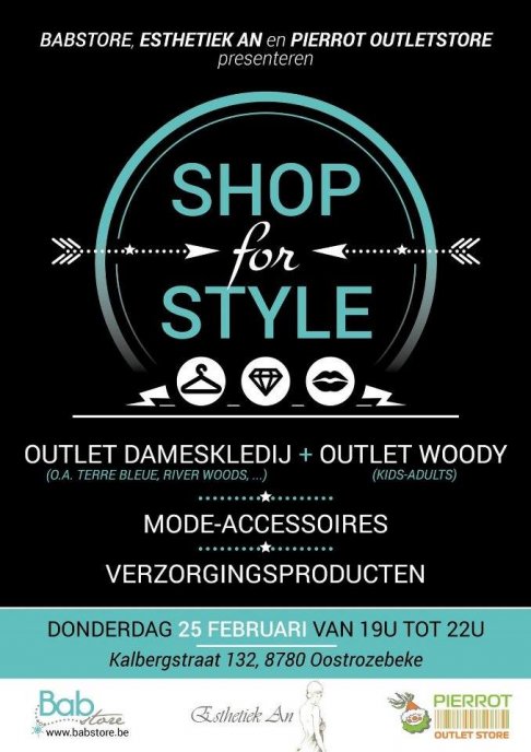 Ladies shopping night te Oostrozebeke!!