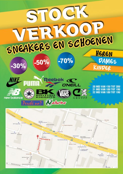 Stockverkoop schoenen en sneakers - 2