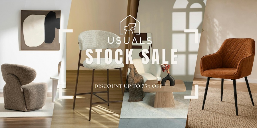 Usuals design meubels stocksale