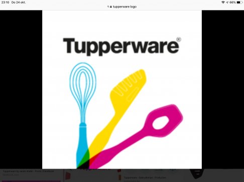 Stockverkoop Tupperware