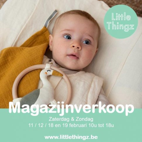 Magazijnverkoop Little Thingz