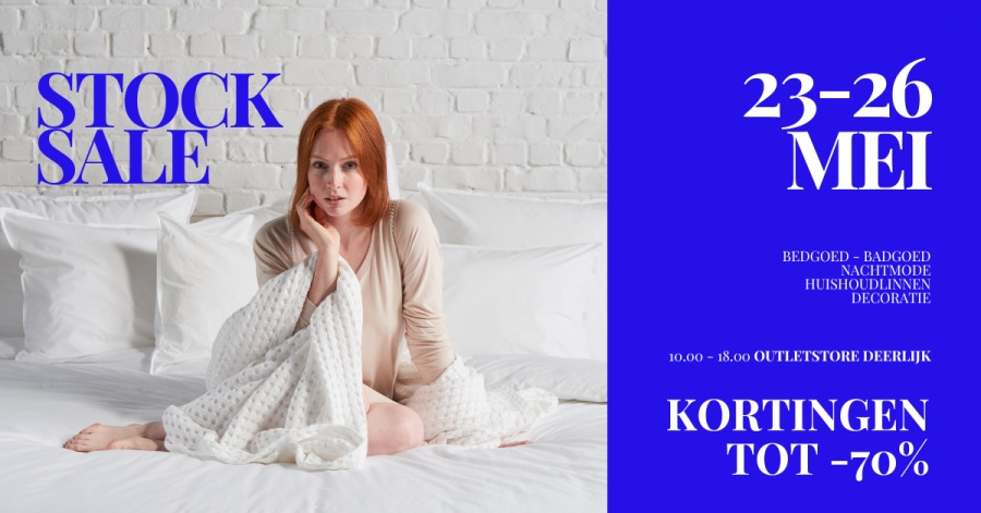 Stockverkoop Passion Home Linen
