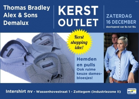 Thomas Bradley exclusieve outletverkoop - Chistmas Edition 