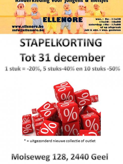 Stapelkortingen