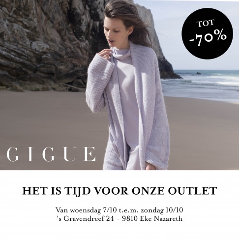 Gigue outletverkoop
