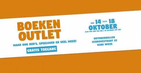 Boekenoutlet Wieze met straffe kortingen