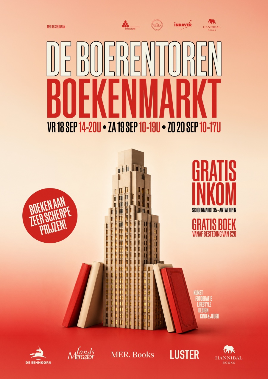 De Boerentoren Boekenmarkt