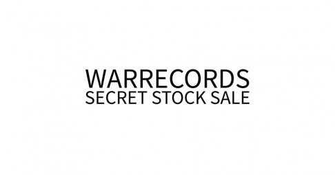 Warrecords Secret Stock Sale