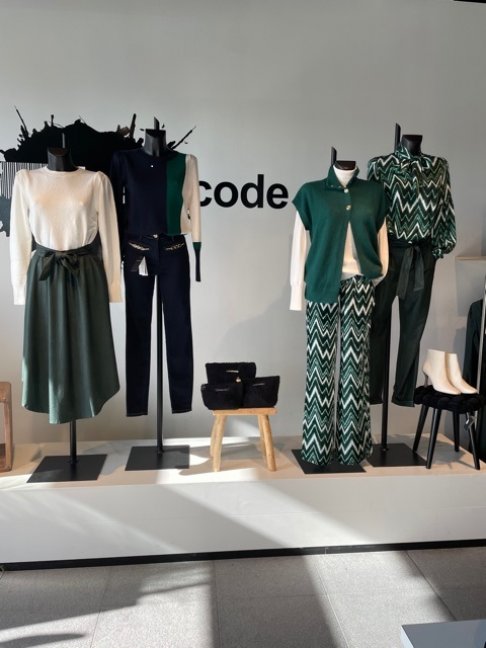 Stockverkoop Dresscode Fashion Pop Up Outlet