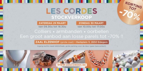 Stockverkoop 'Les Cordes' Fantasiejuwelen