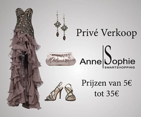 Stockverkoop avondkledij en casual chic collecties - 3