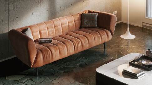 RECHT VAN DE FABRIEK | design sofas - 3