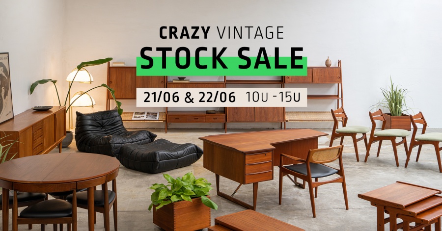 Vintage stock sale weekend @ Dasnice