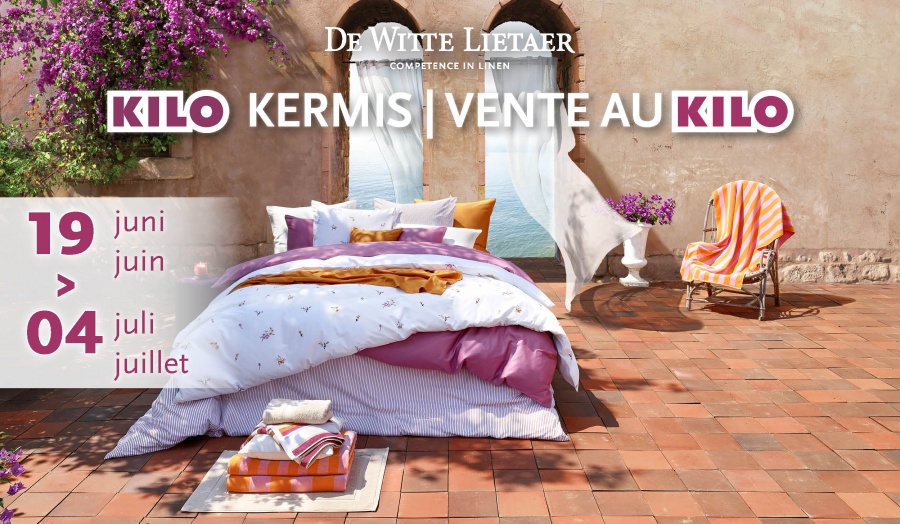 De Witte Lietaer kilokermis - De Witte Lietaer vente au kilo