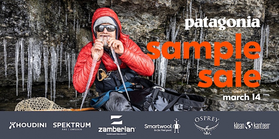 Patagonia sample sale