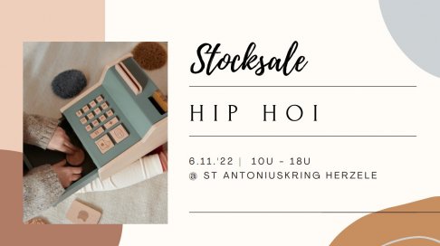 Hip Hoi stocksale