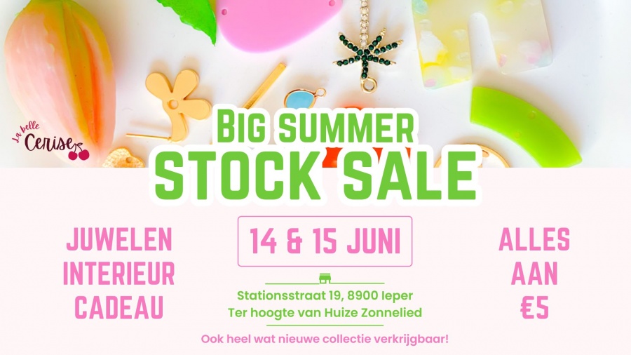 Stocksale La Belle Cerise