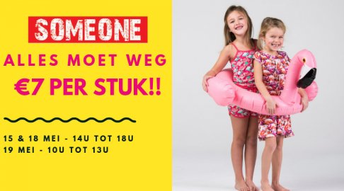 UITVERKOOP Kinderkledij Someone - 1