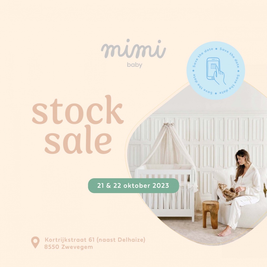 Grootse Stock Sale Mimi baby