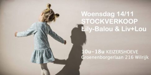 Stockverkoop Lily-Balou & Liv+Lou
