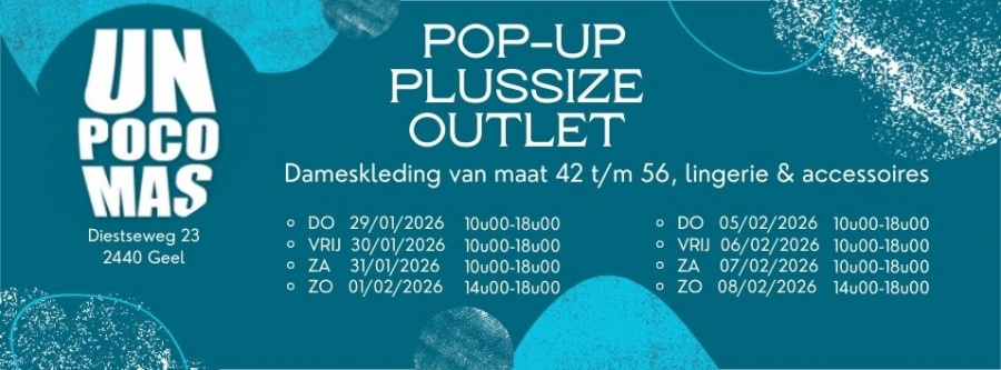 Dameskleding van maat 42 t/m 56, lingerie & accessoires.