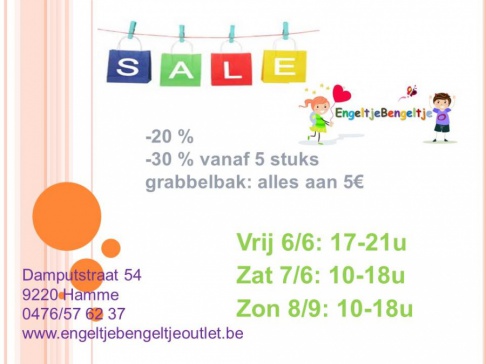 EngeltjeBengeltje outlet stockverkoop zomercollectie