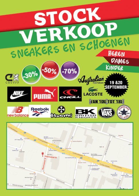 Stockverkoop sneackers&schoenen - 2