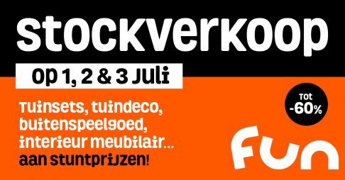 Fun Stockverkoop