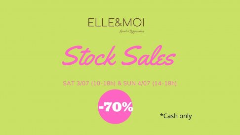 Stocksale Elle&Moi