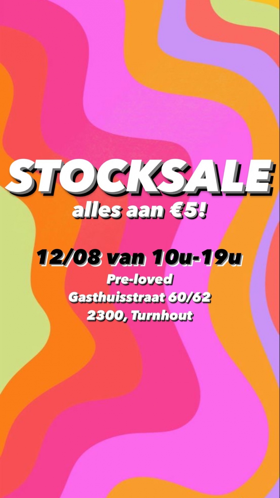 Pre_loved.be stocksale