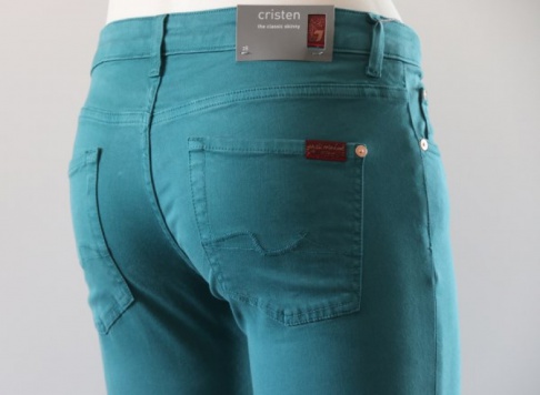 Outlet 7 FOR ALL MANKIND jeans op www.dressinstyle.be - 3