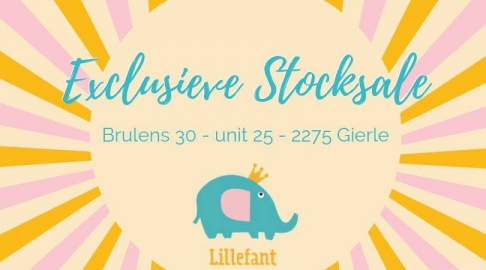 Stockverkoop  Lillefant