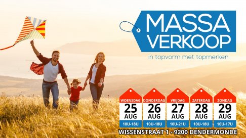 Massaverkoop Dendermonde 